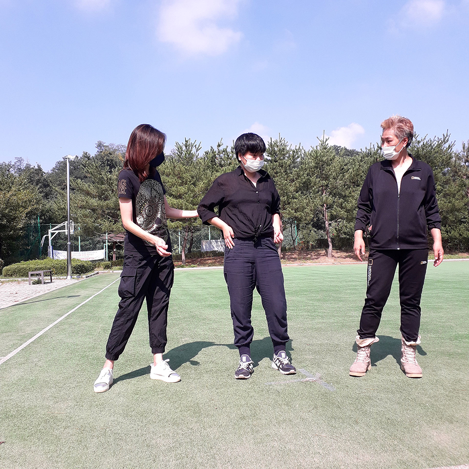 모델 워킹 수업