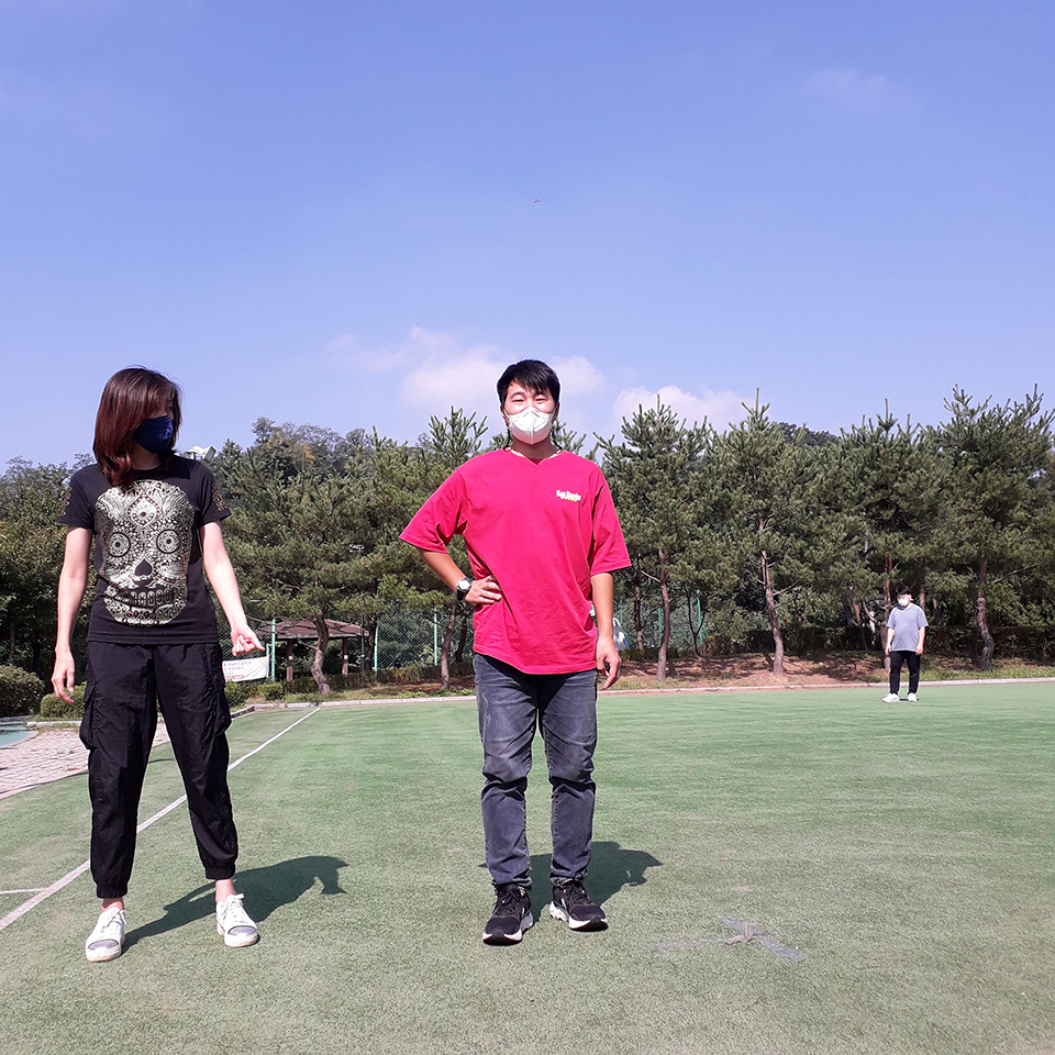 모델 워킹 수업