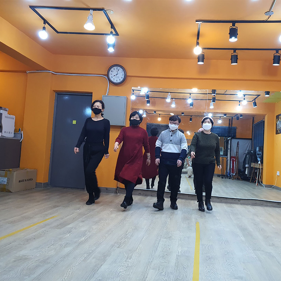 모델 워킹 수업